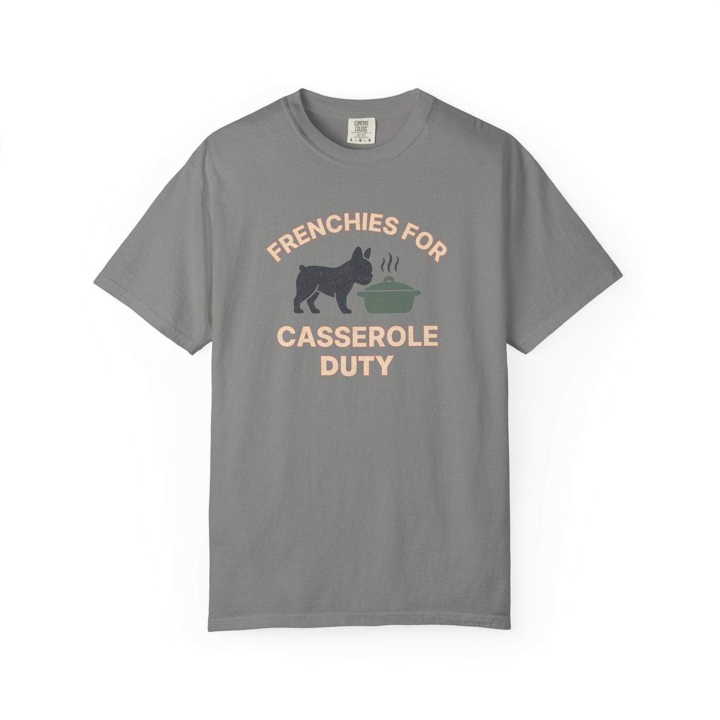 Frenchie Casserole T Shirt