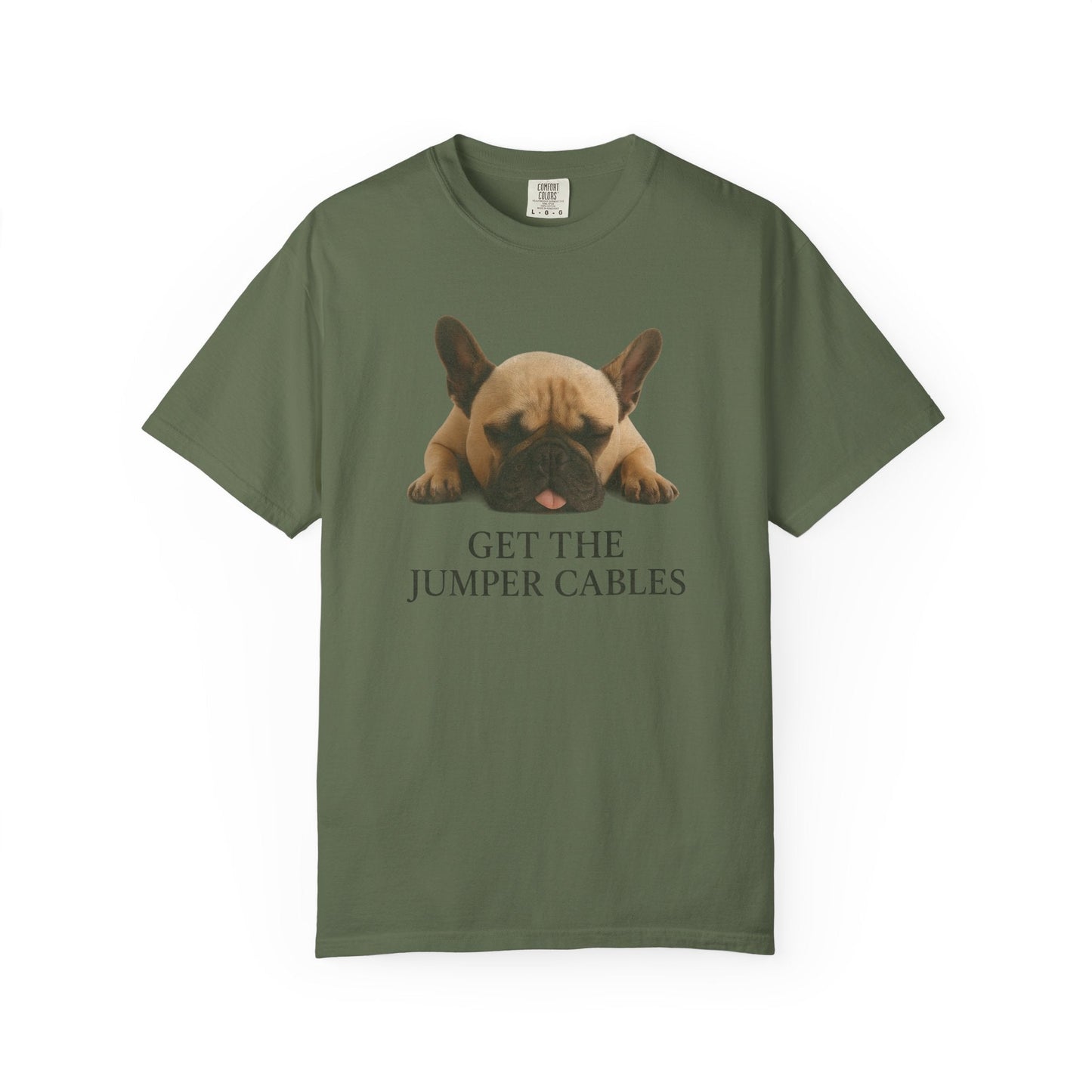 Slumbering Frenchie T Shirt