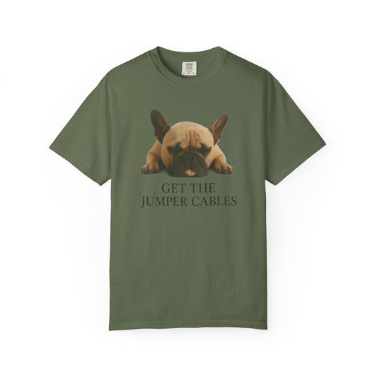 Slumbering Frenchie T Shirt