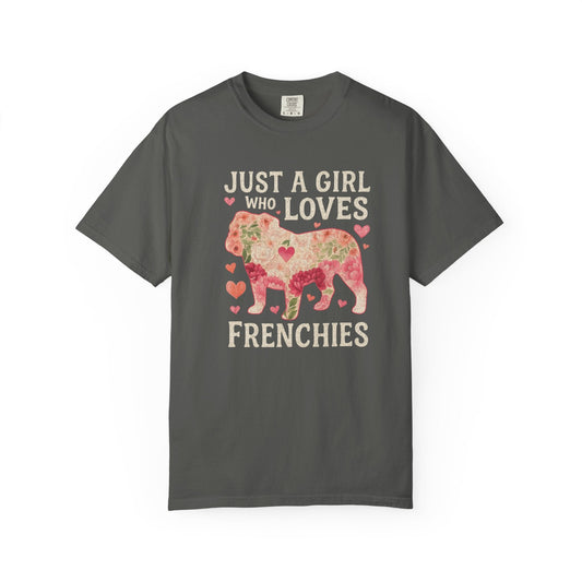Frenchie Girl T Shirt