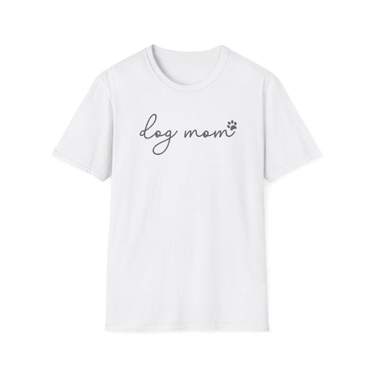 Elegant Dog Mom T Shirt