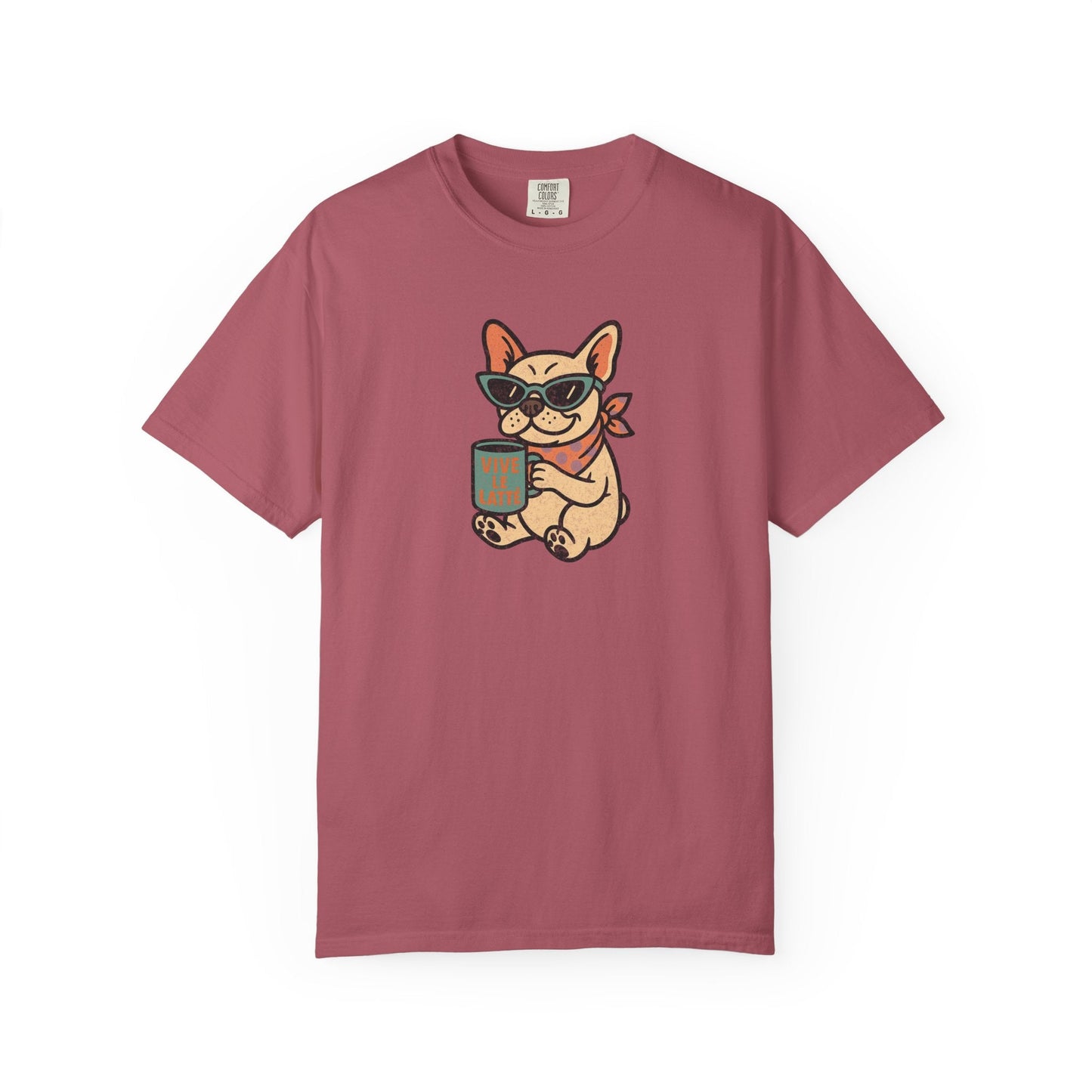 Frenchie Latte T Shirt