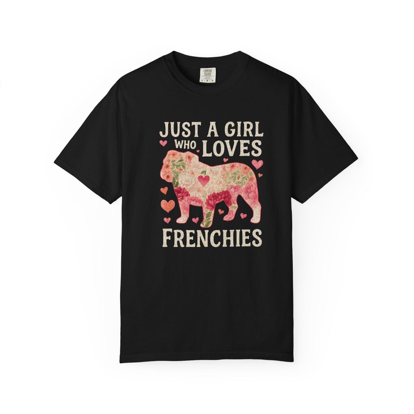 Frenchie Girl T Shirt