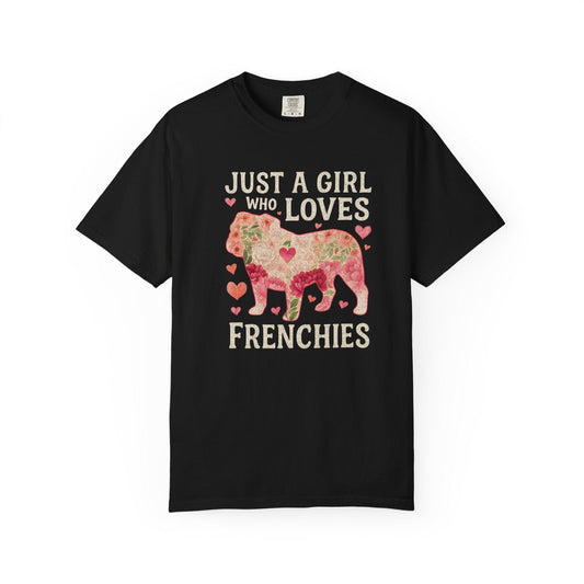 Frenchie Girl T Shirt