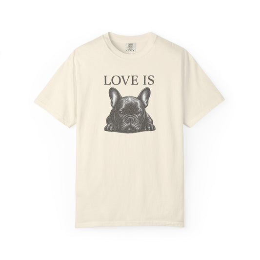 Frenchie Love T Shirt