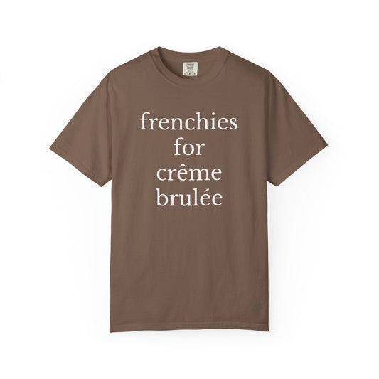 Frenchie Dessert T Shirt