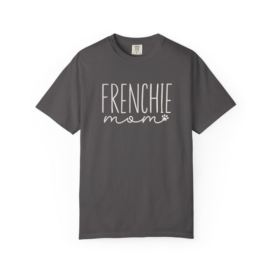 Skinny Frenchie Mom T Shirt