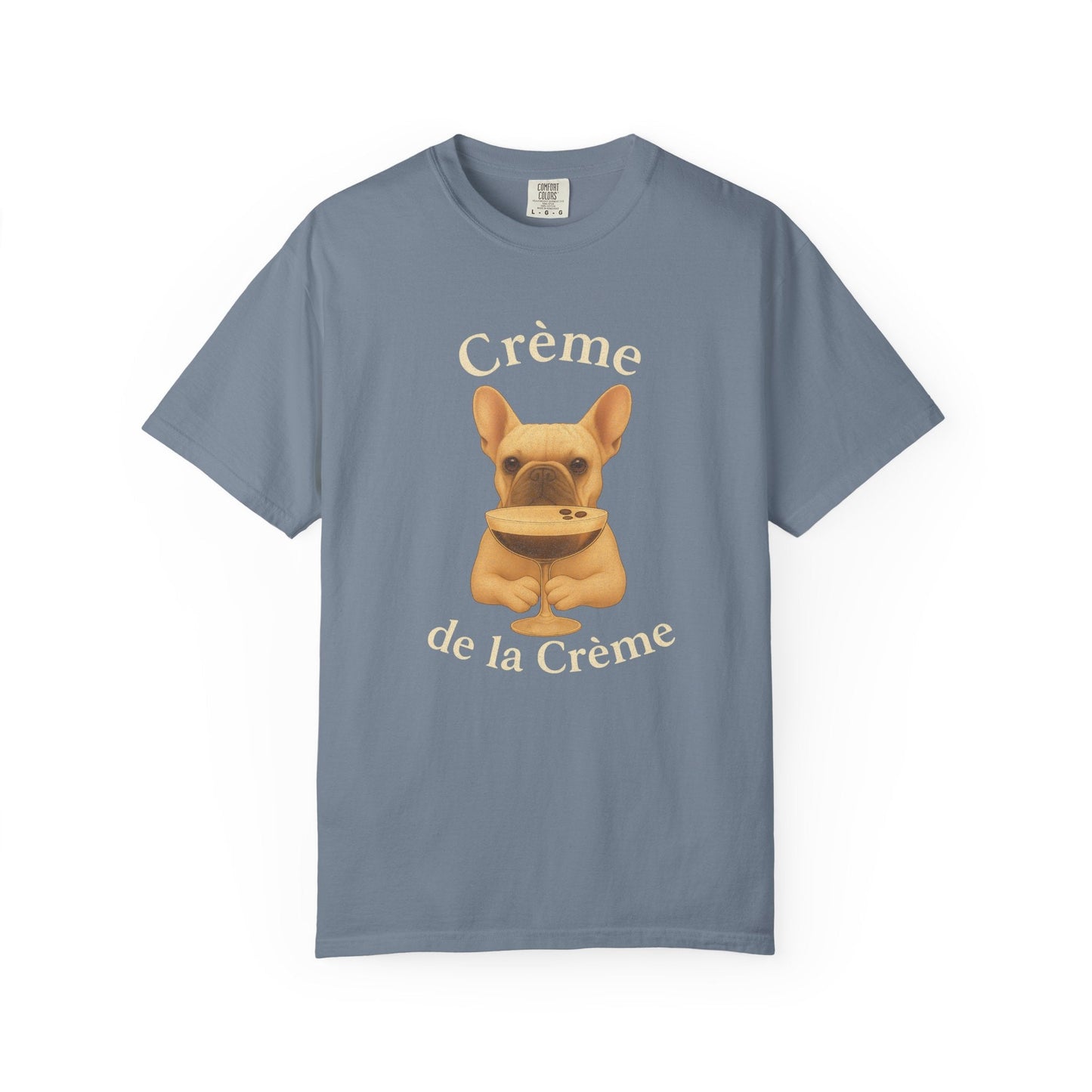 Creme Frenchie T Shirt
