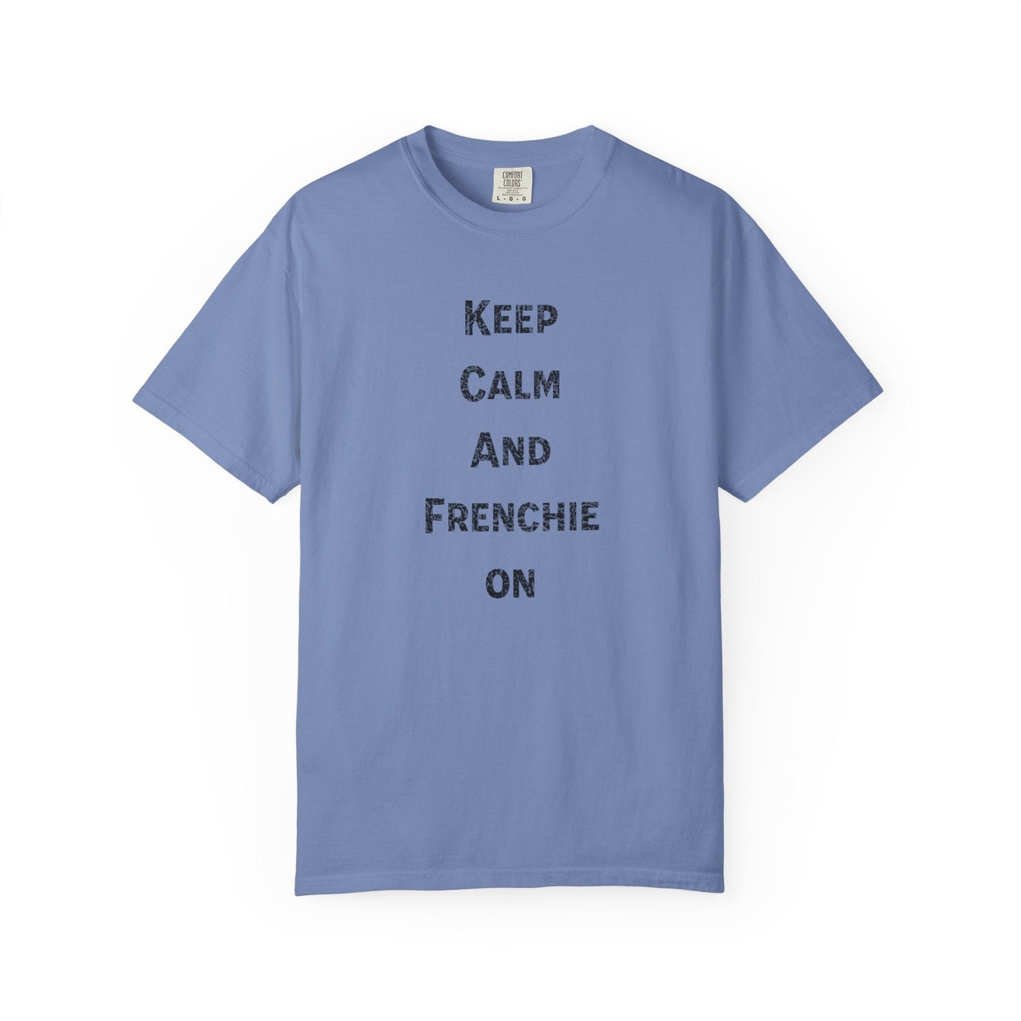 Frenchie On T Shirt