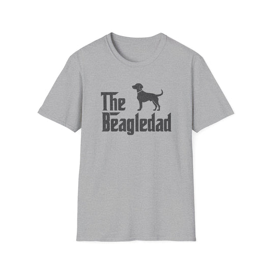 Beagle Dad T Shirt