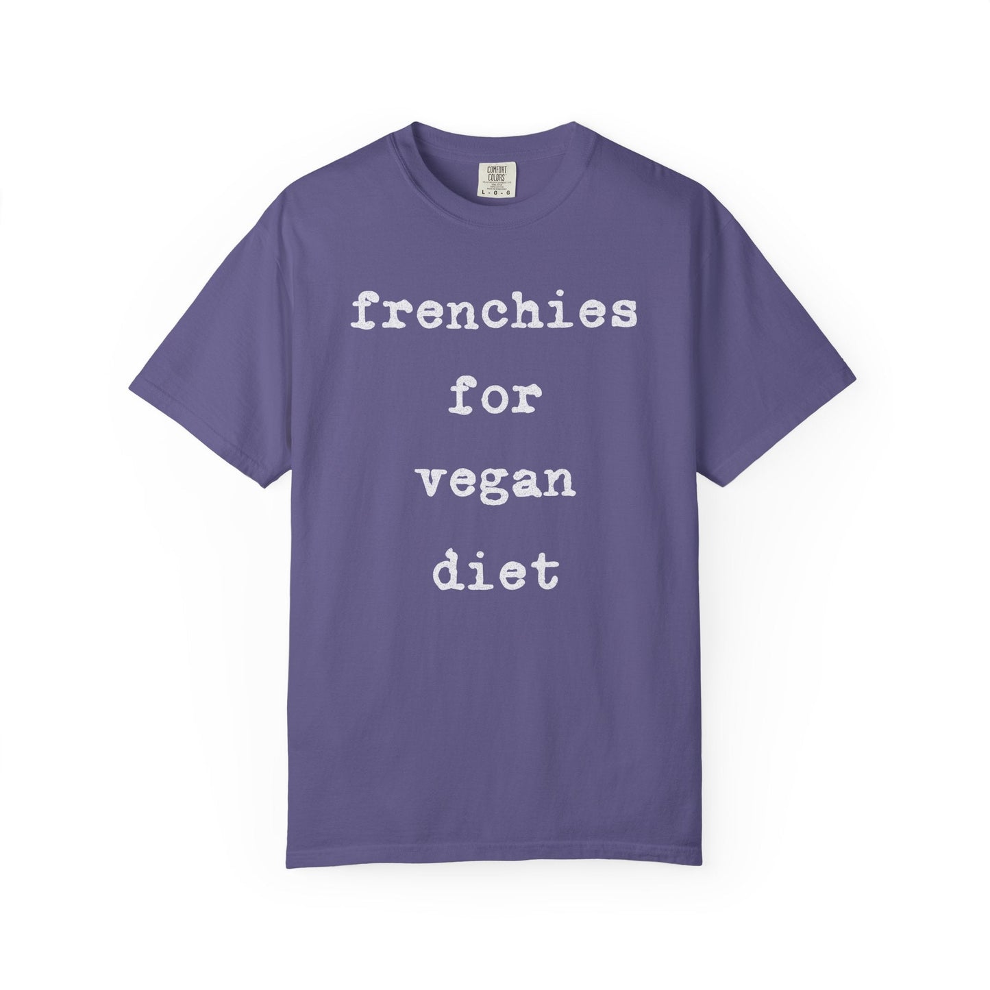 Vegan Frenchie T Shirt