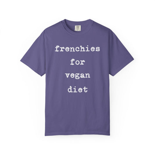 Vegan Frenchie T Shirt