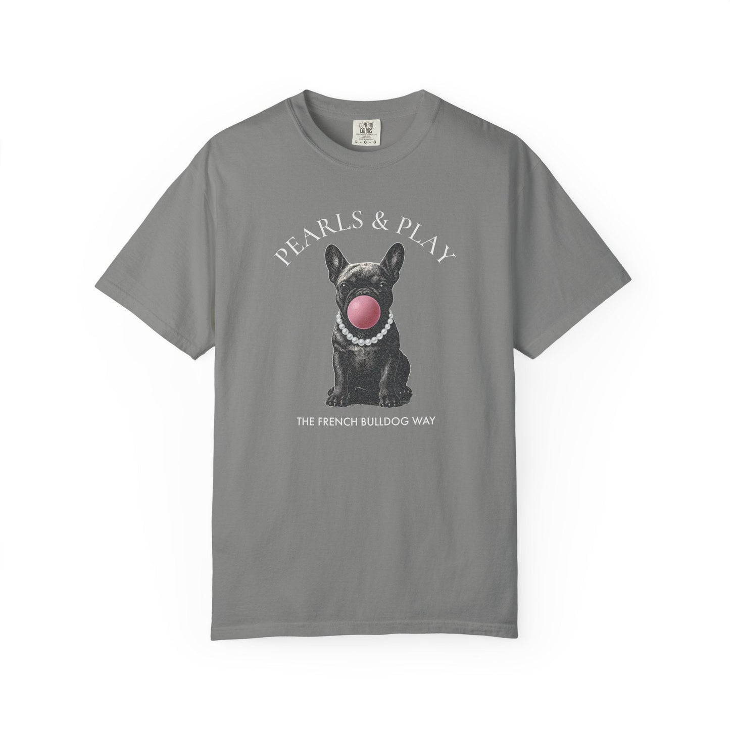 Frenchie Play T Shirt