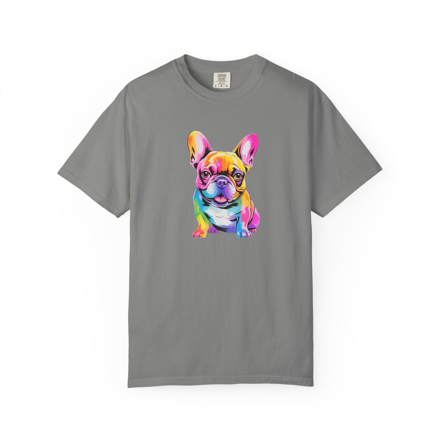 Rainbow Frenchie T Shirt #1