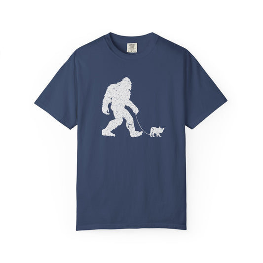 BigFoot Frenchie T Shirt