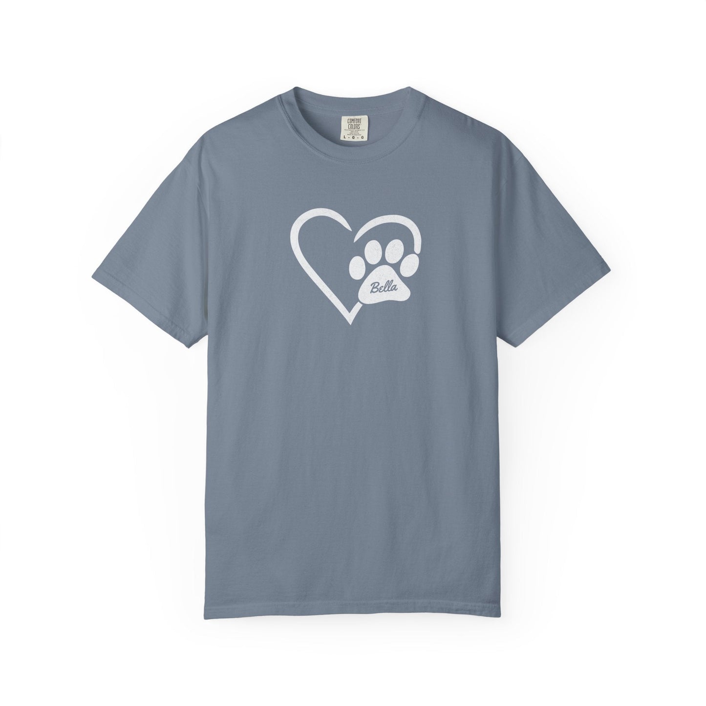 Custom Heart Text T Shirt #1