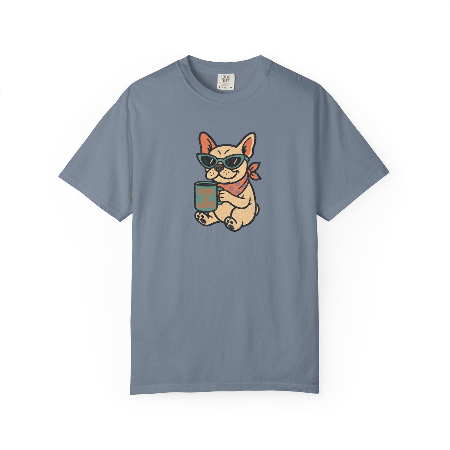 Frenchie Latte T Shirt