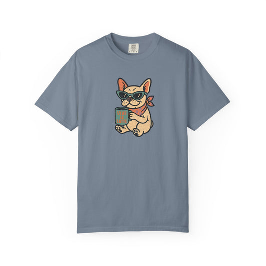 Frenchie Latte T Shirt