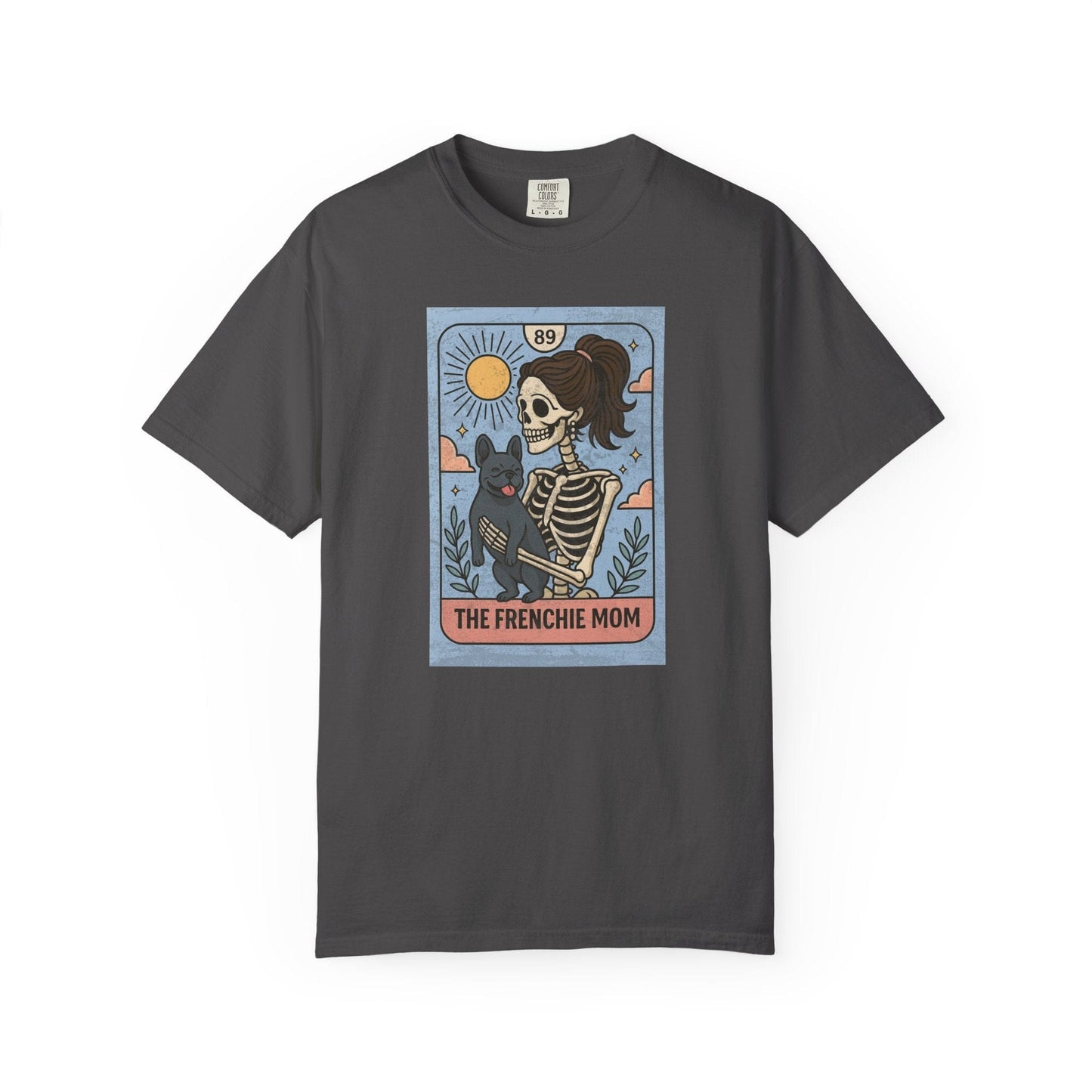 Frenchie Tarot T Shirt #1