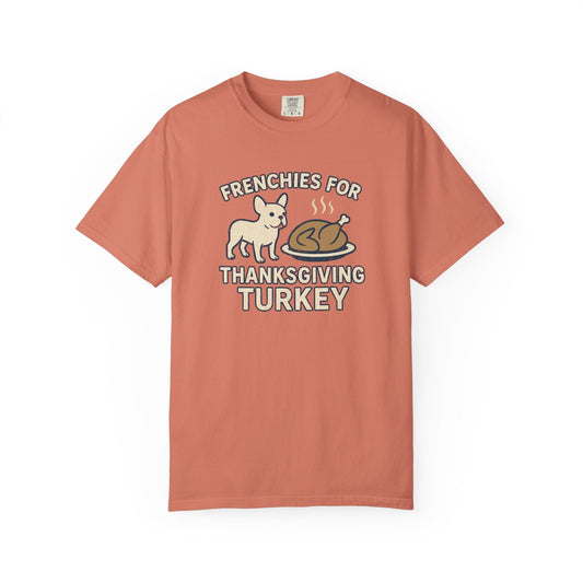 Frenchie Turkey T Shirt