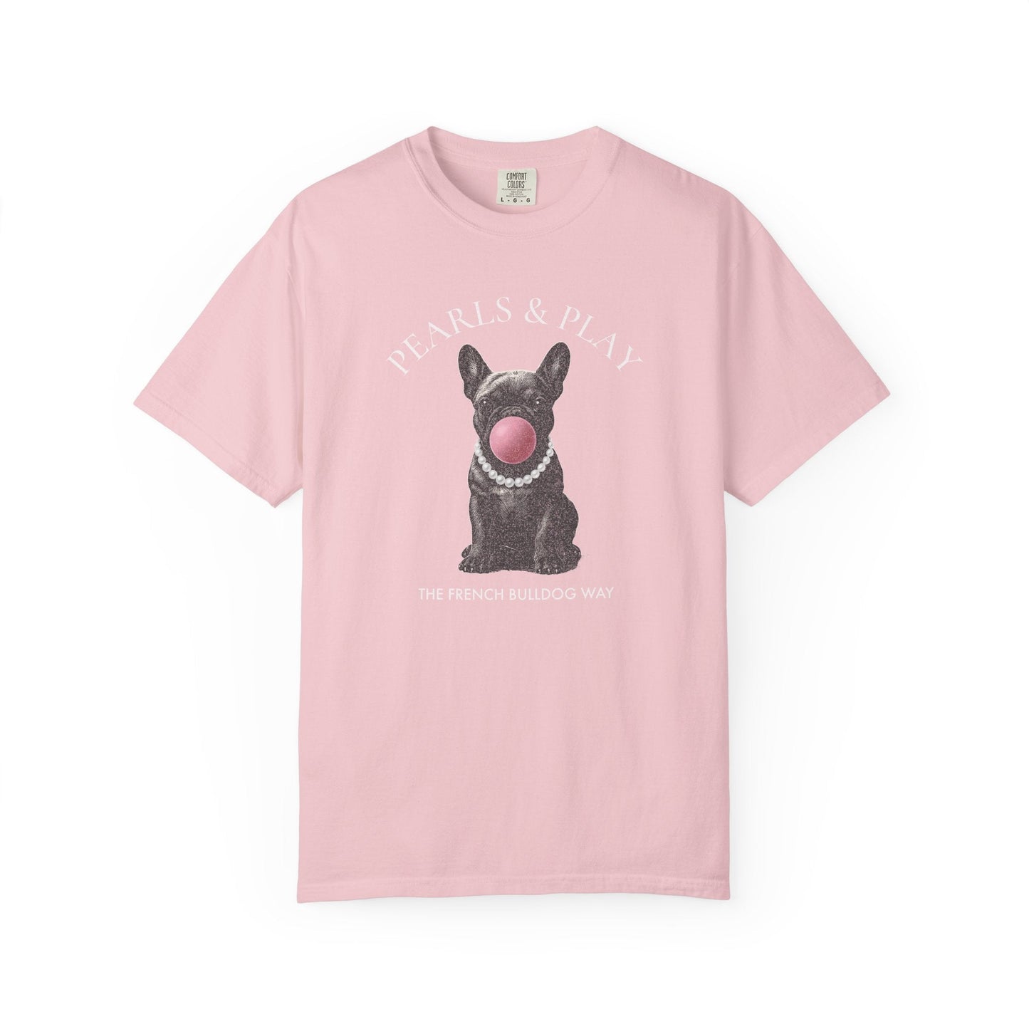 Frenchie Play T Shirt