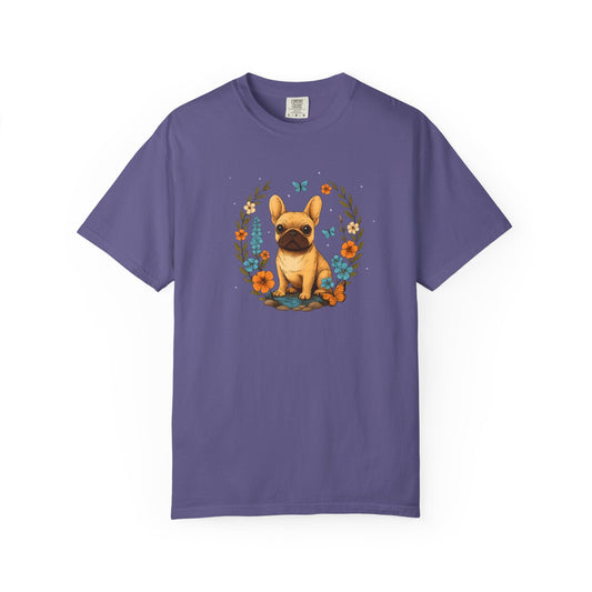 Frenchie Garden T Shirt