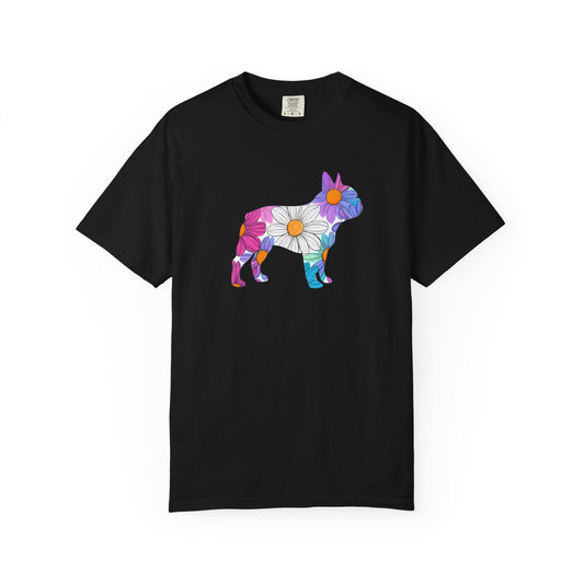 Blooming Frenchie T Shirt