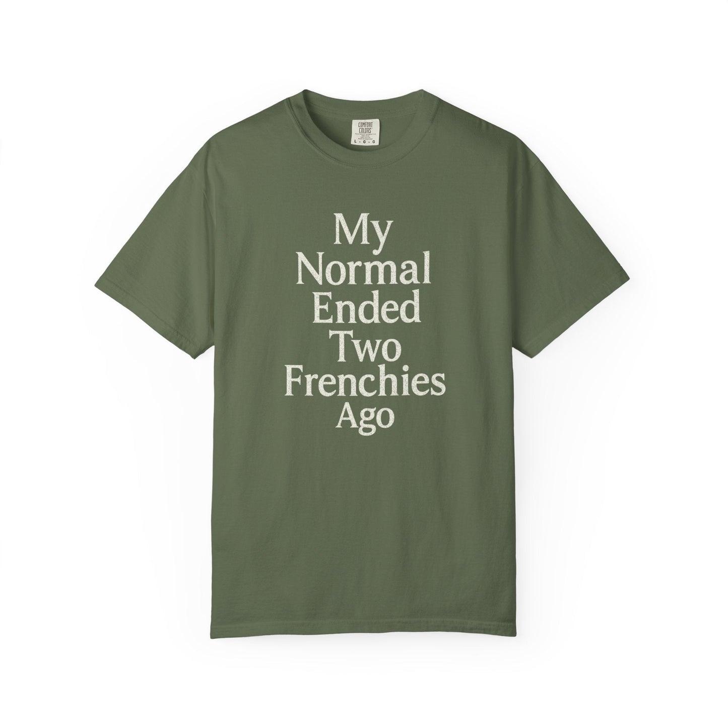 Frenchie Mad T Shirt