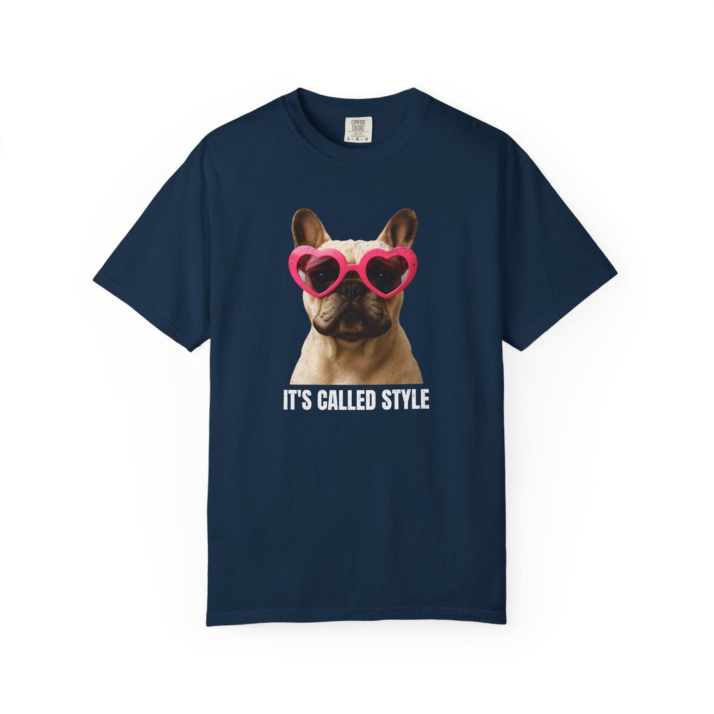 Frenchie Style T Shirt