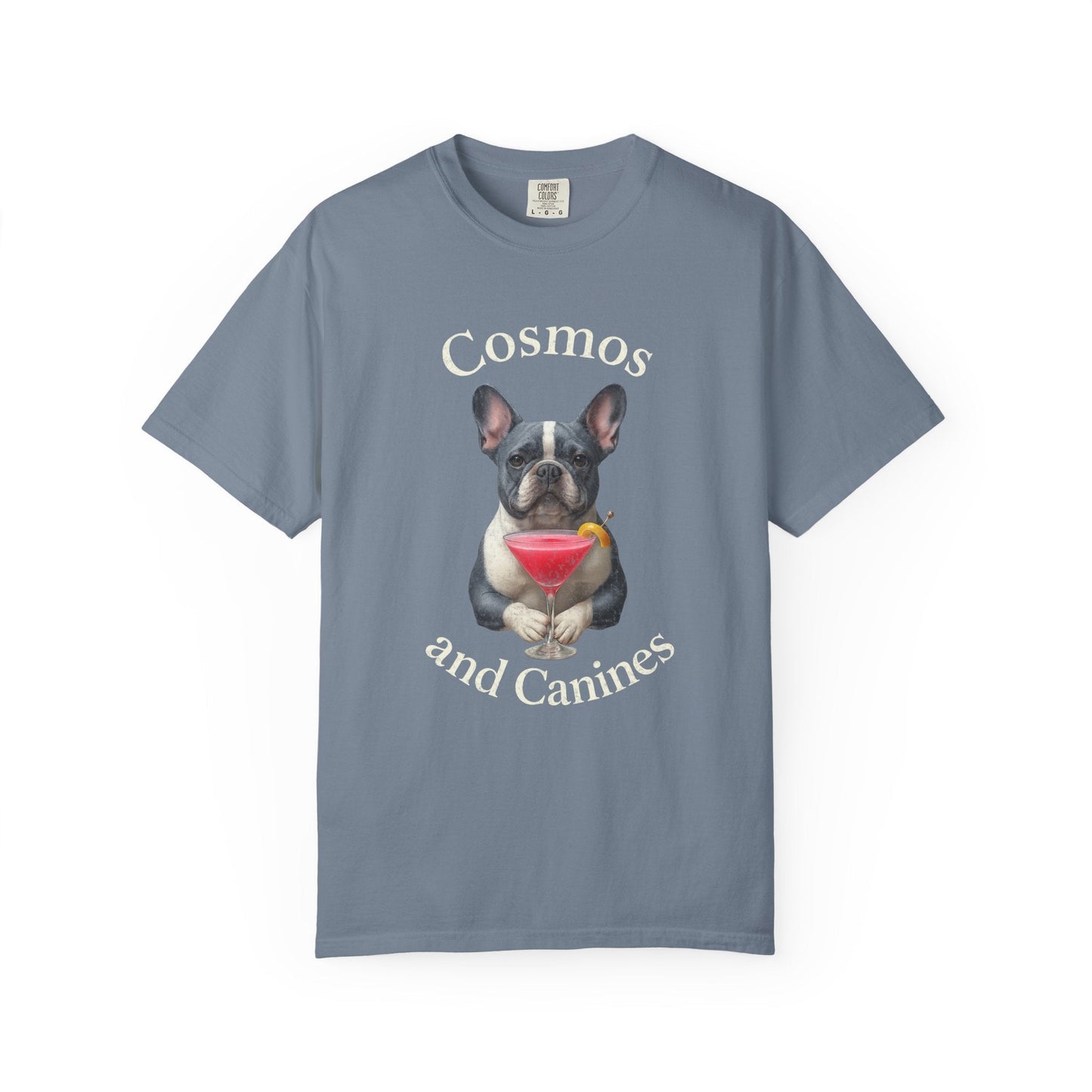 Fuschia Frenchie T Shirt