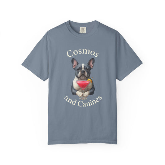 Fuschia Frenchie T Shirt