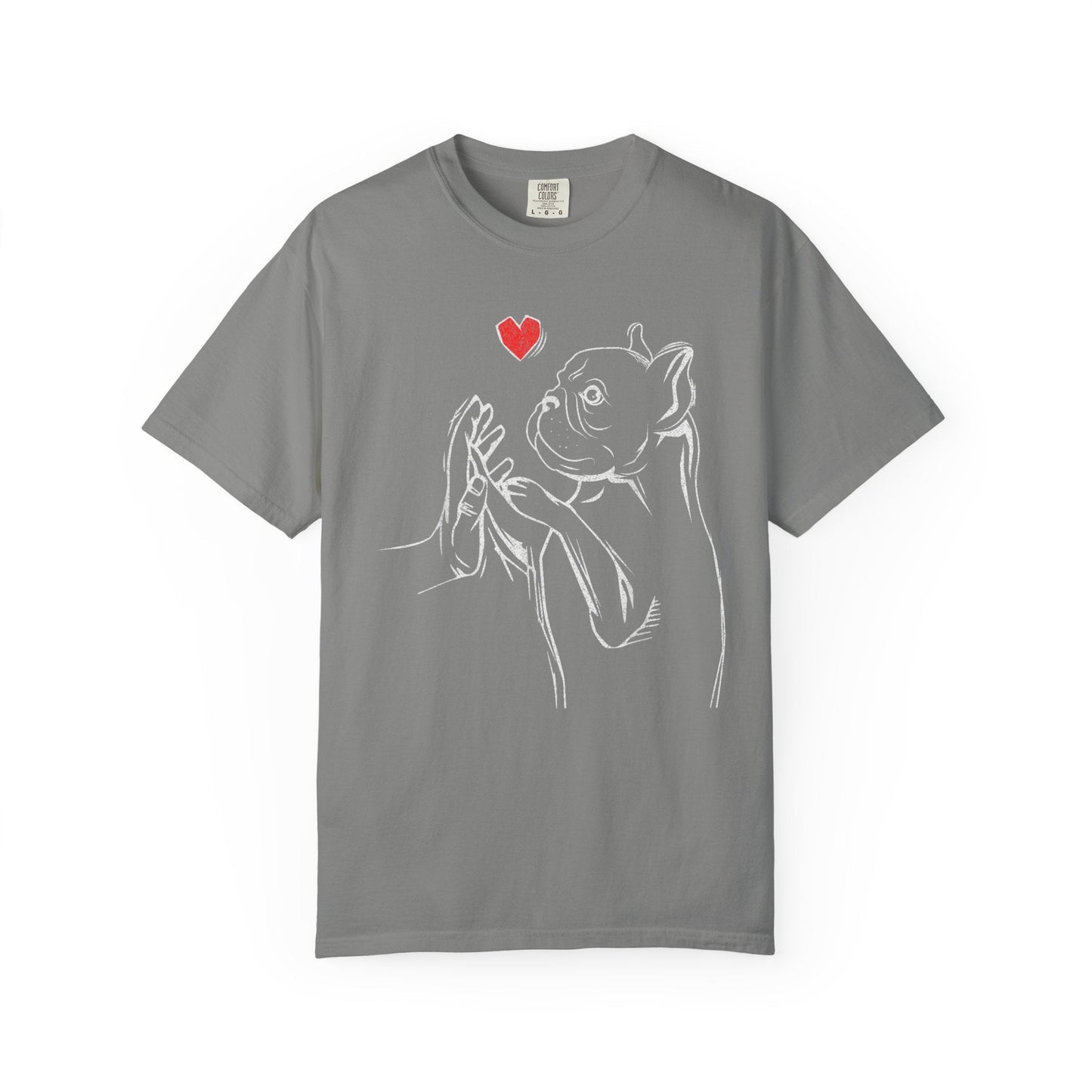 Frenchie Hello T Shirt