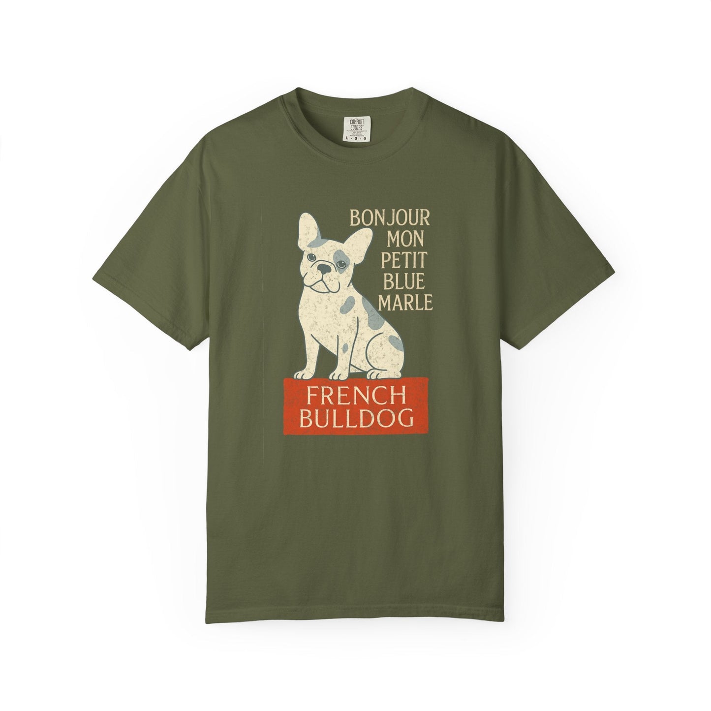 Blue Marle T Shirt