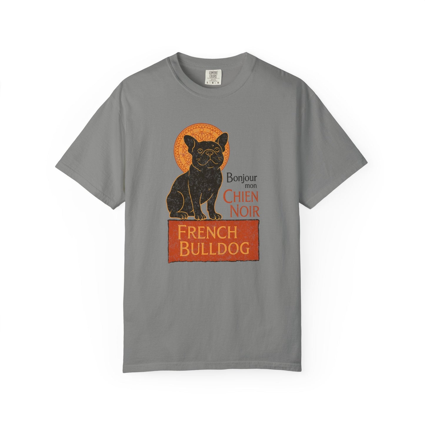 Frenchie Noir T Shirt