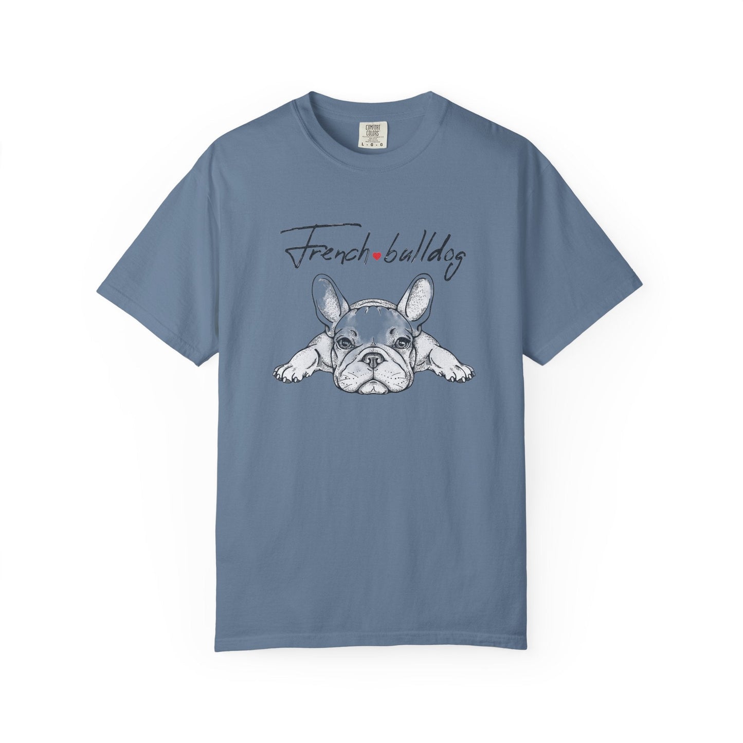 Lazy Frenchie T Shirt