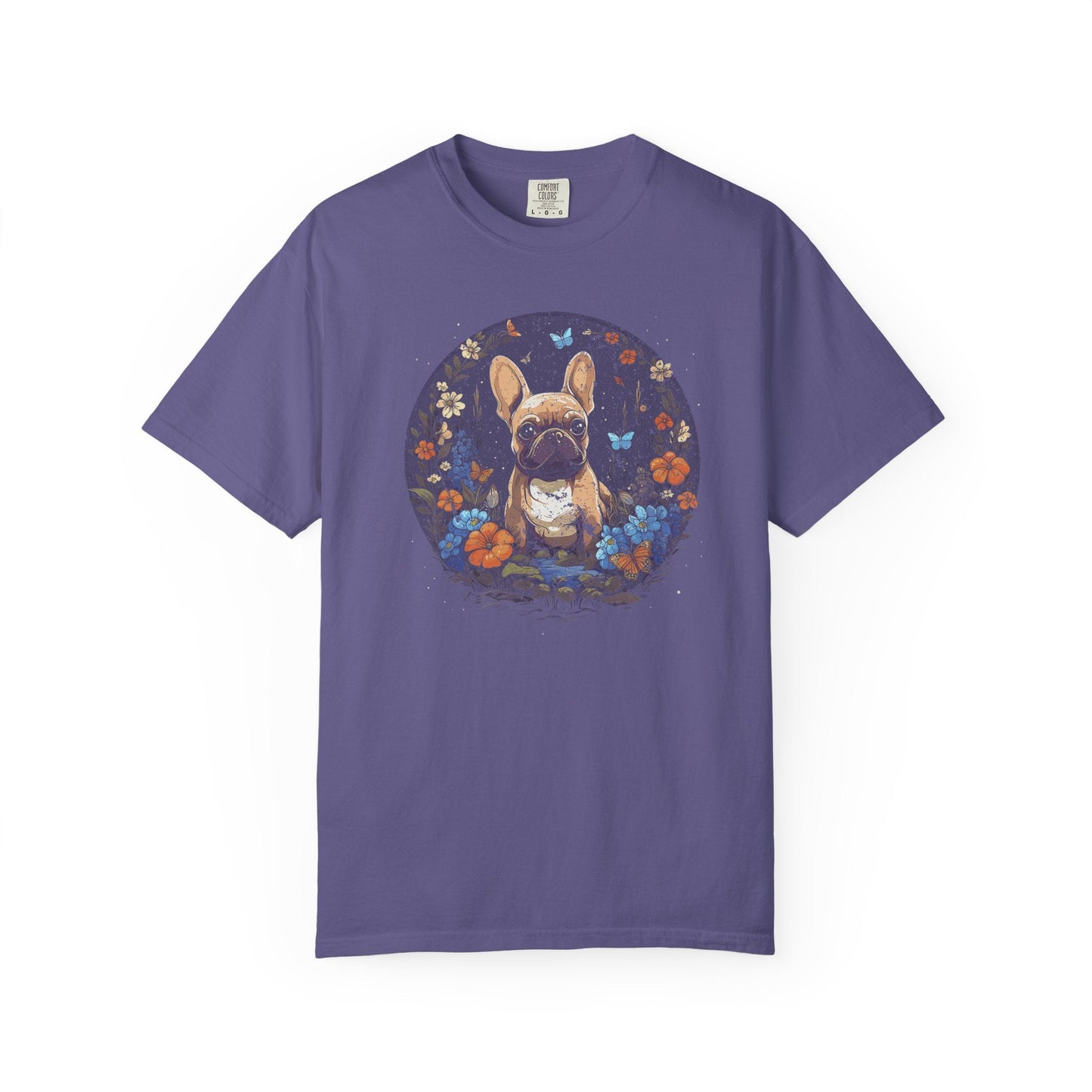 Midnight Frenchie T Shirt