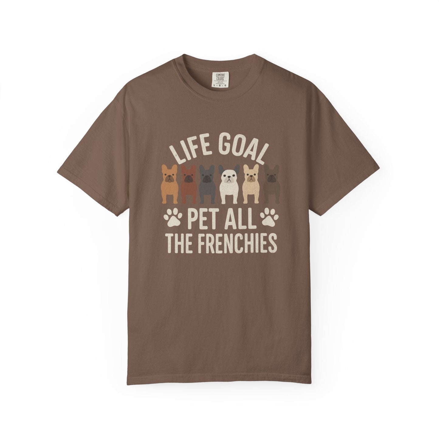 Petting Frenchies T Shirt