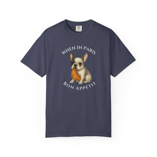 Parisian Frenchie T Shirt
