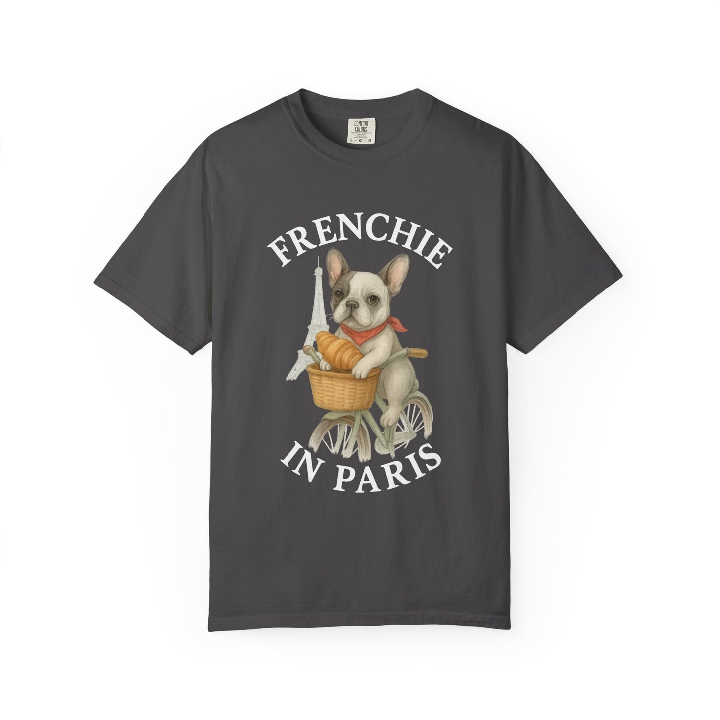 Frenchie Croissant T Shirt
