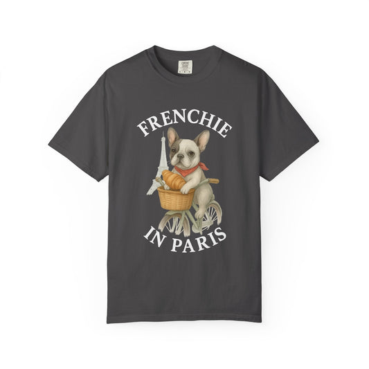 Frenchie Croissant T Shirt