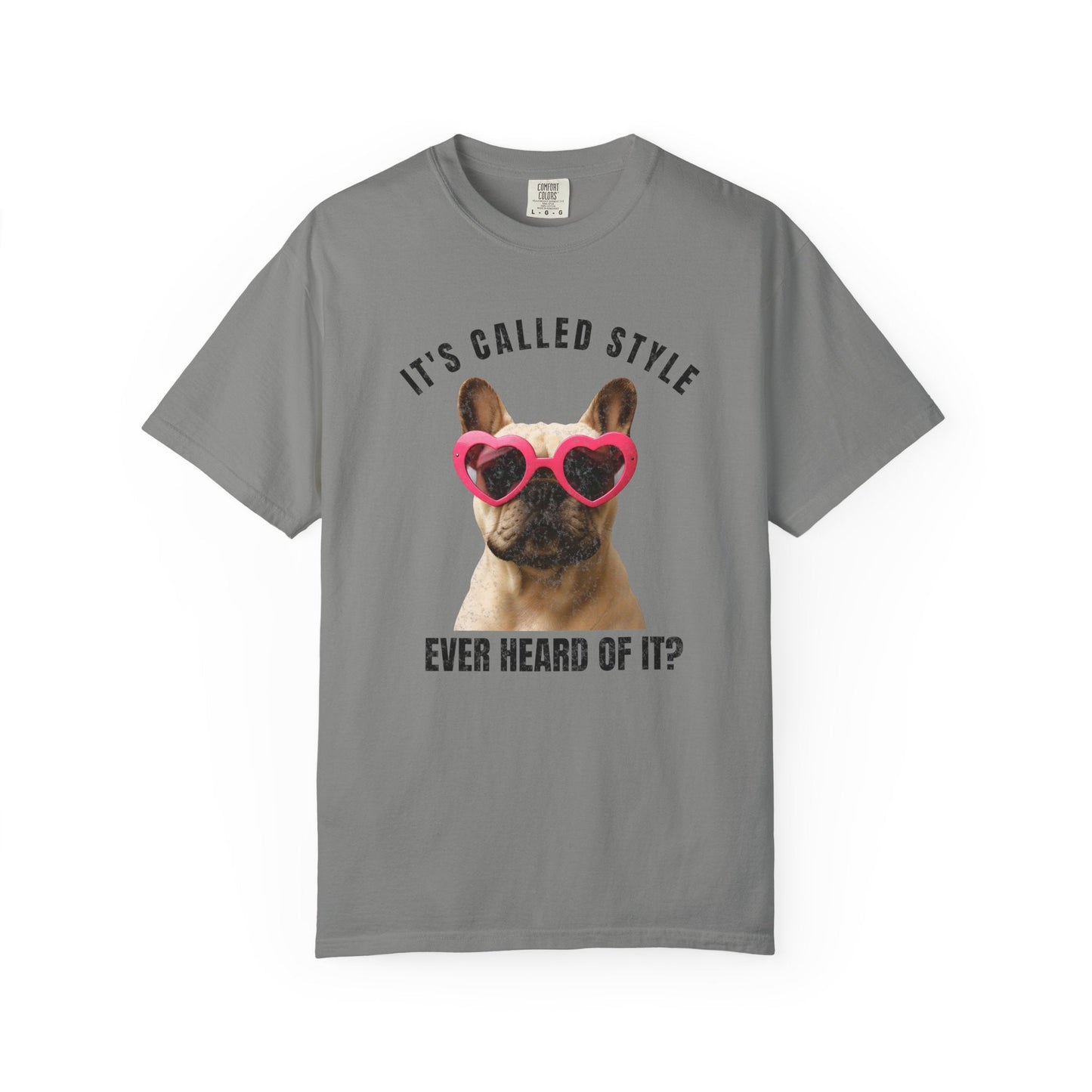 Stylish Frenchie T Shirt