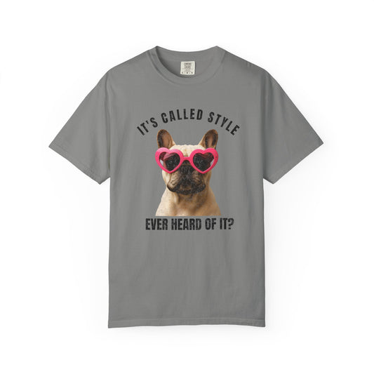 Stylish Frenchie T Shirt