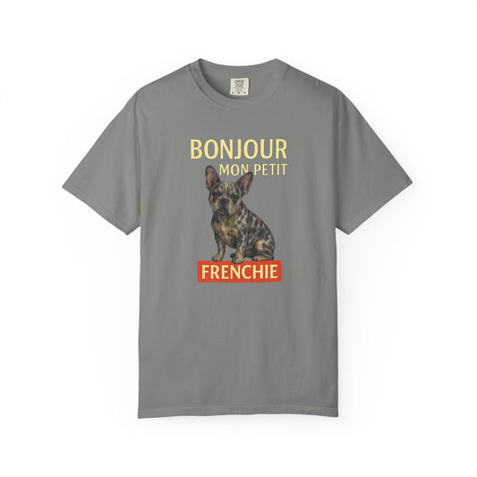 Art Deco Frenchie T Shirt