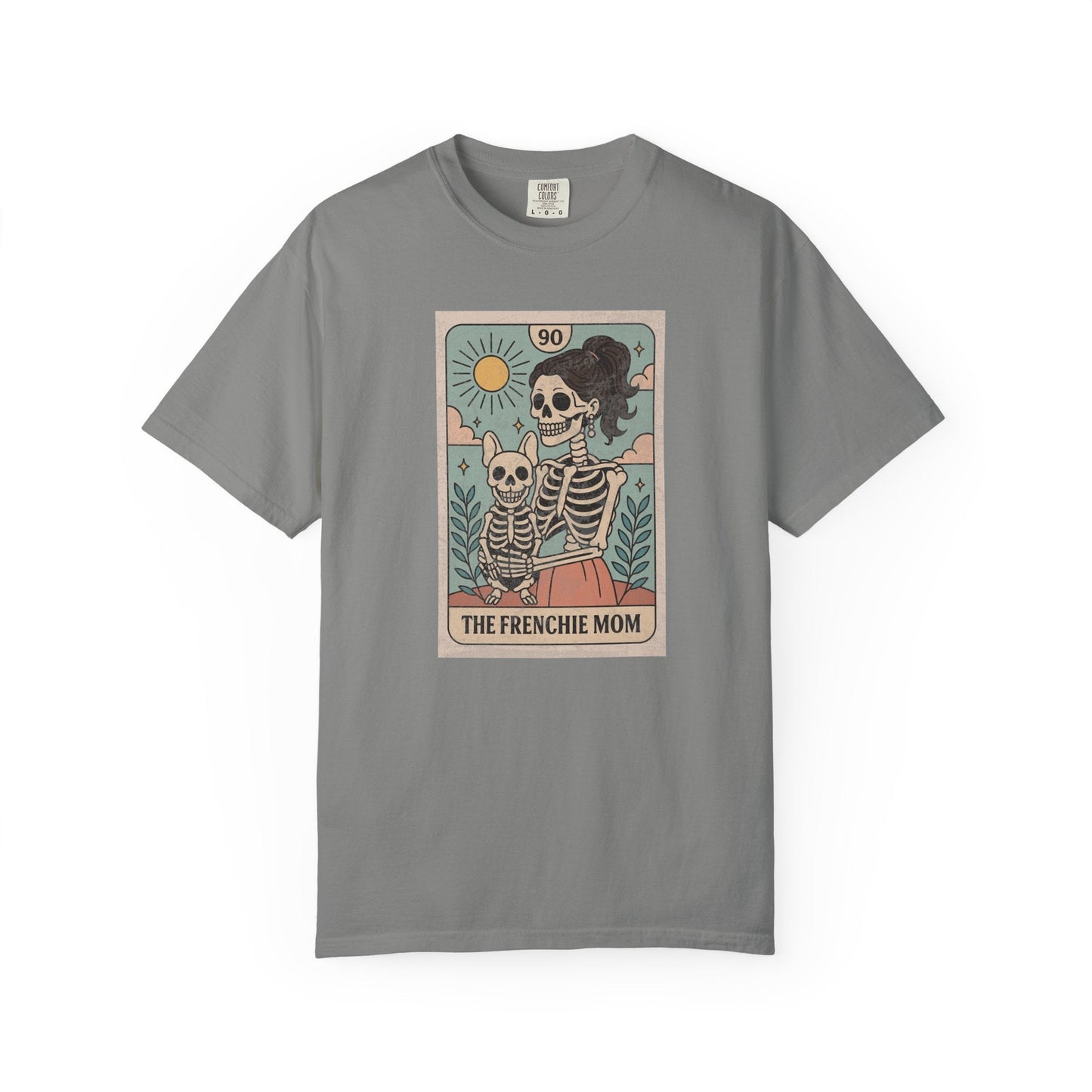 Frenchie Tarot T Shirt #3