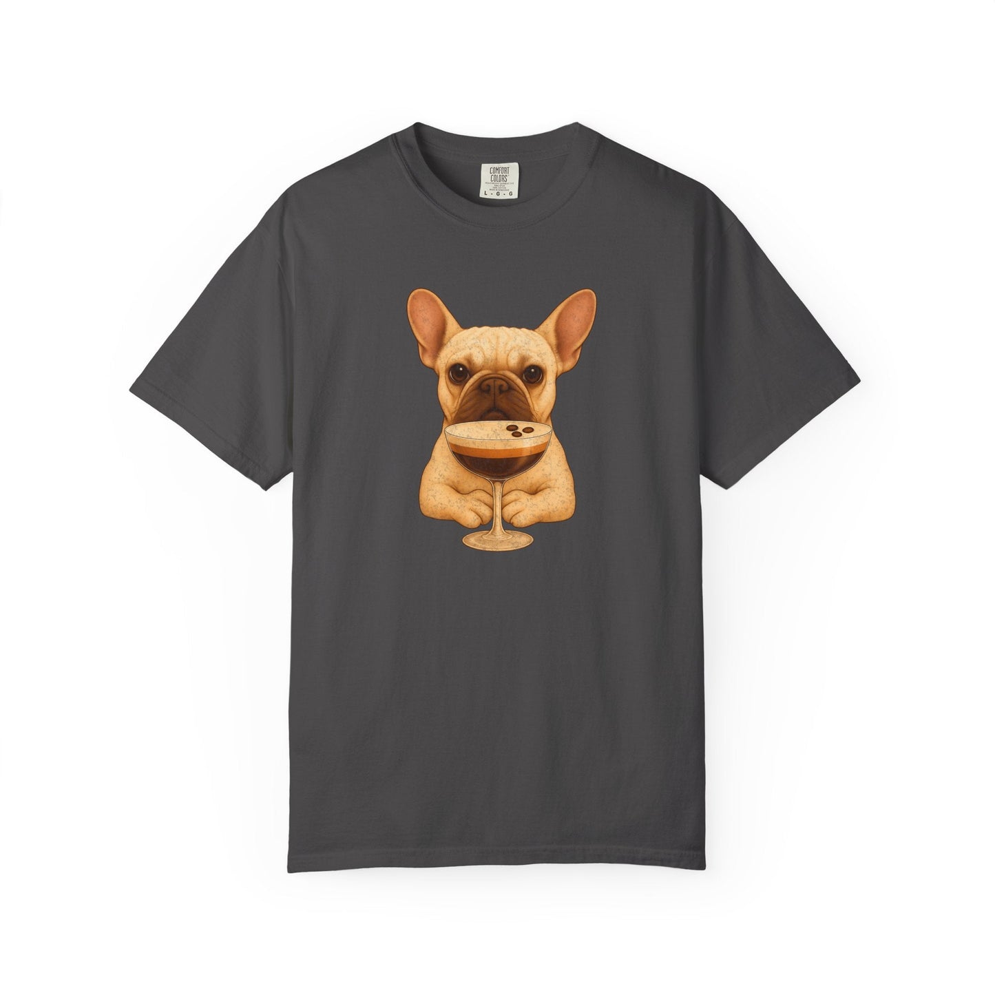 Frenchie Espresso T Shirt
