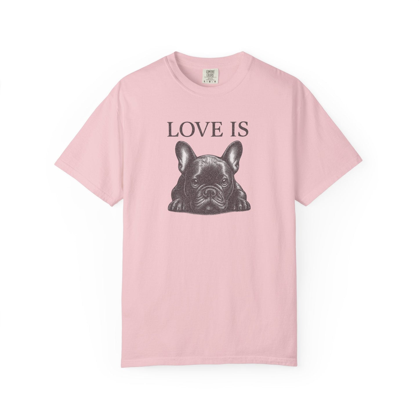 Frenchie Love T Shirt