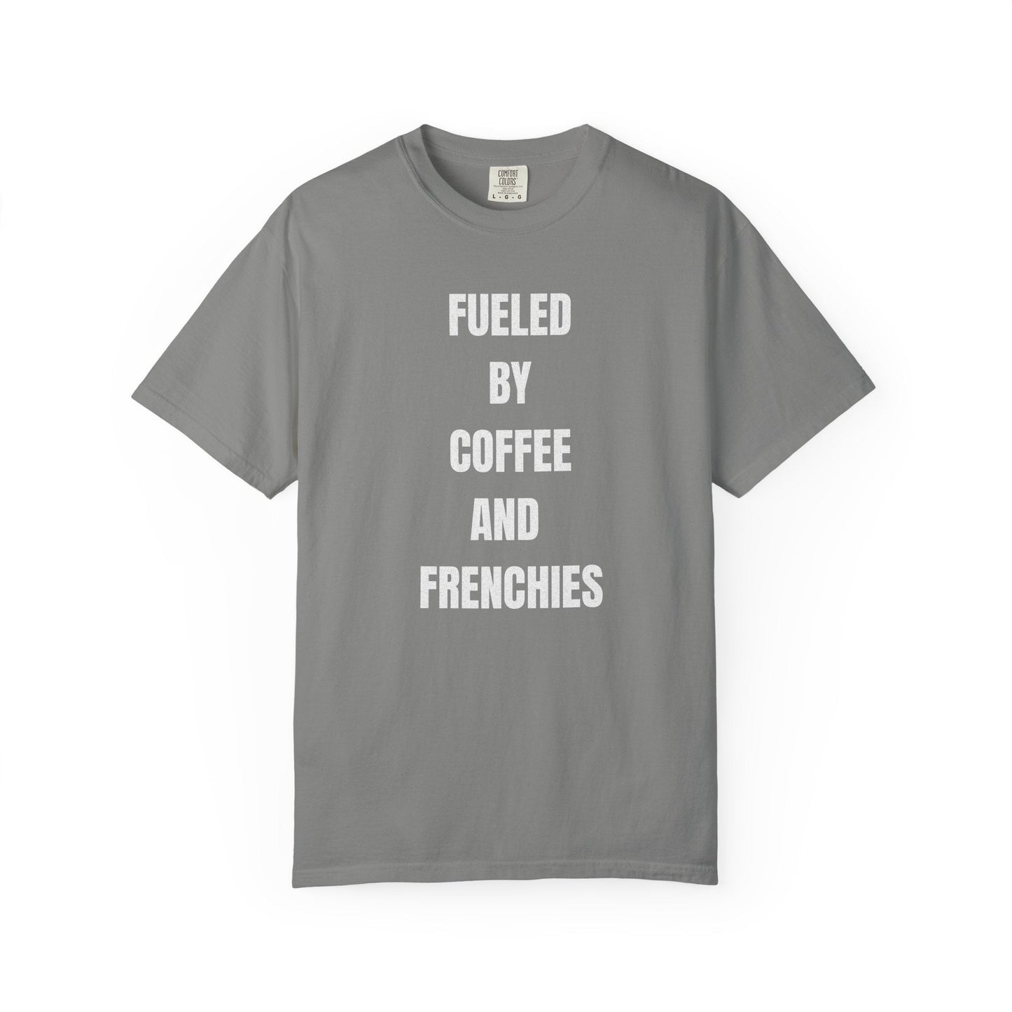 Frenchie Coffee T Shirt