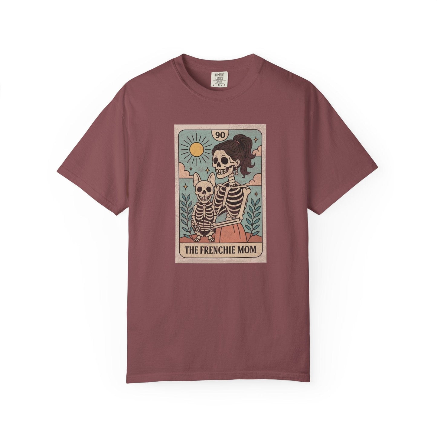 Frenchie Tarot T Shirt #3