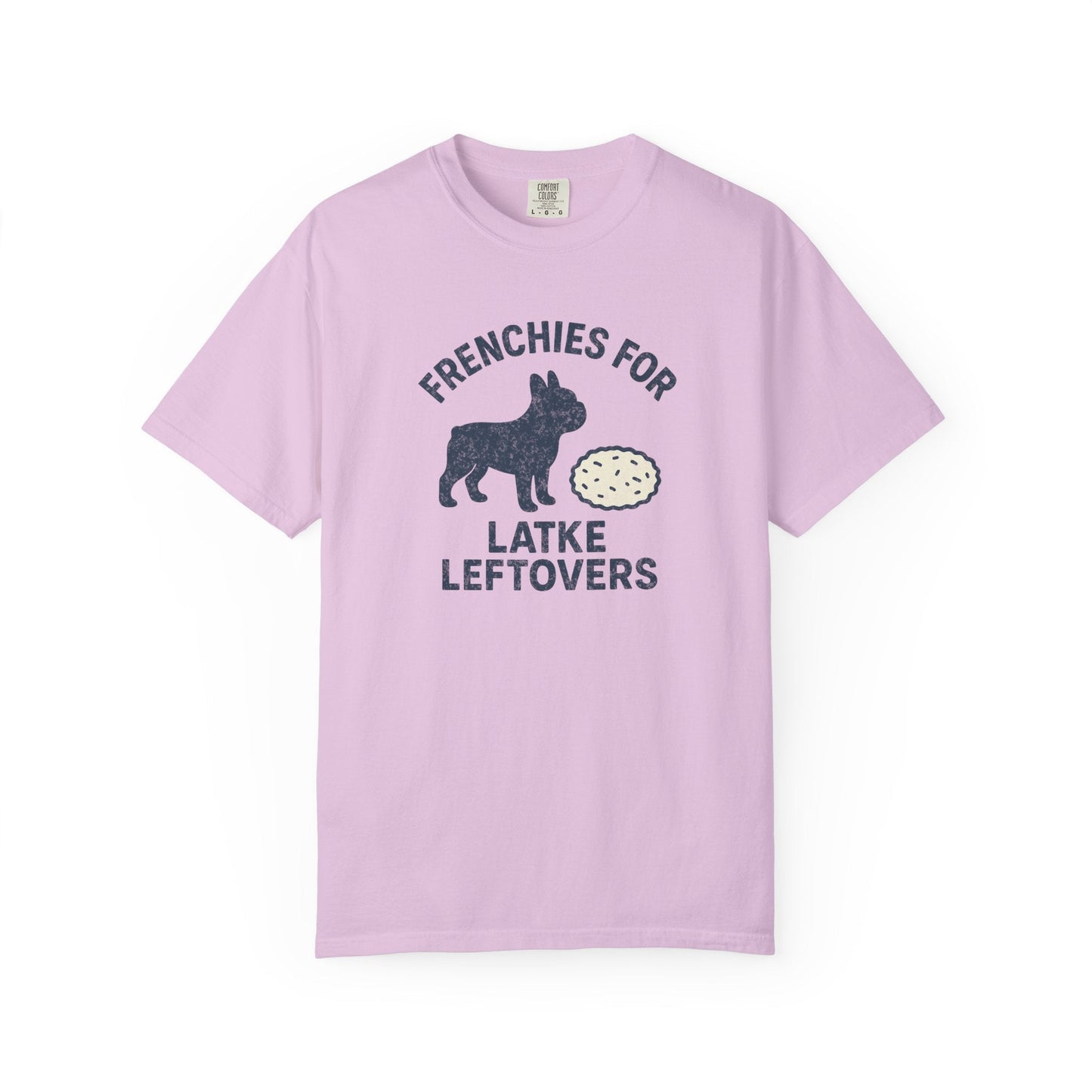 Frenchie Latke Love T Shirt