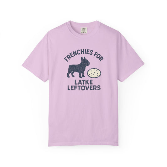 Frenchie Latke Love T Shirt